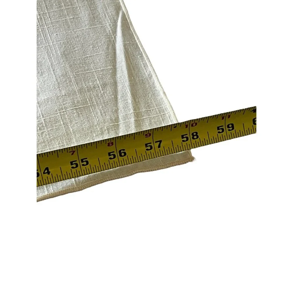 Pastel Yellow Tablecloth 81